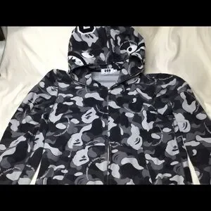 コムデギャルソンOsaka x BAPE★シャークフーディ/パーカー Comme des Garcons | Shirts | Bape X Cdg Comme Des Garons